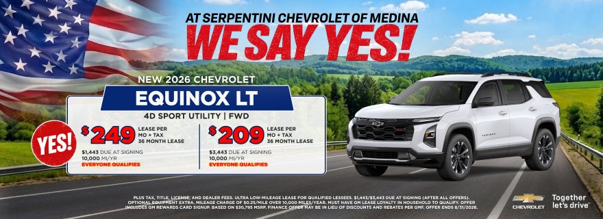 2026 EQUINOX LT
